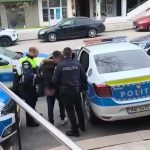 Tânăr agresiv în București: Pumn în fața unui polițist, pentru muzică mai încet
