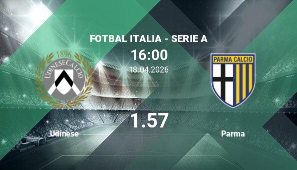 Udinese - Parma: Ponturi și cote pentru pariuri în Serie A