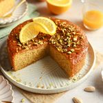 Gustare de post: Prăjitură cu lămâie și mălai, un deliciu pufos