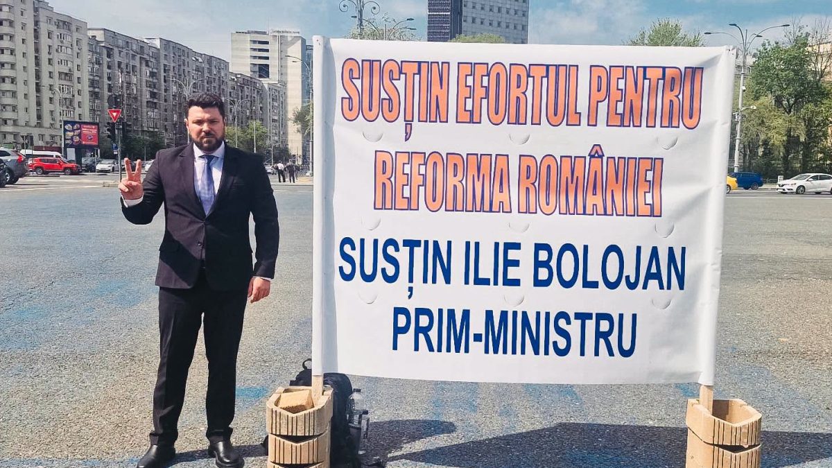 Primarul din Rădăuți, Bogdan Loghin, la București pentru Bolojan