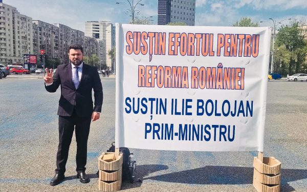Primarul din Rădăuți, Bogdan Loghin, la București pentru Bolojan
