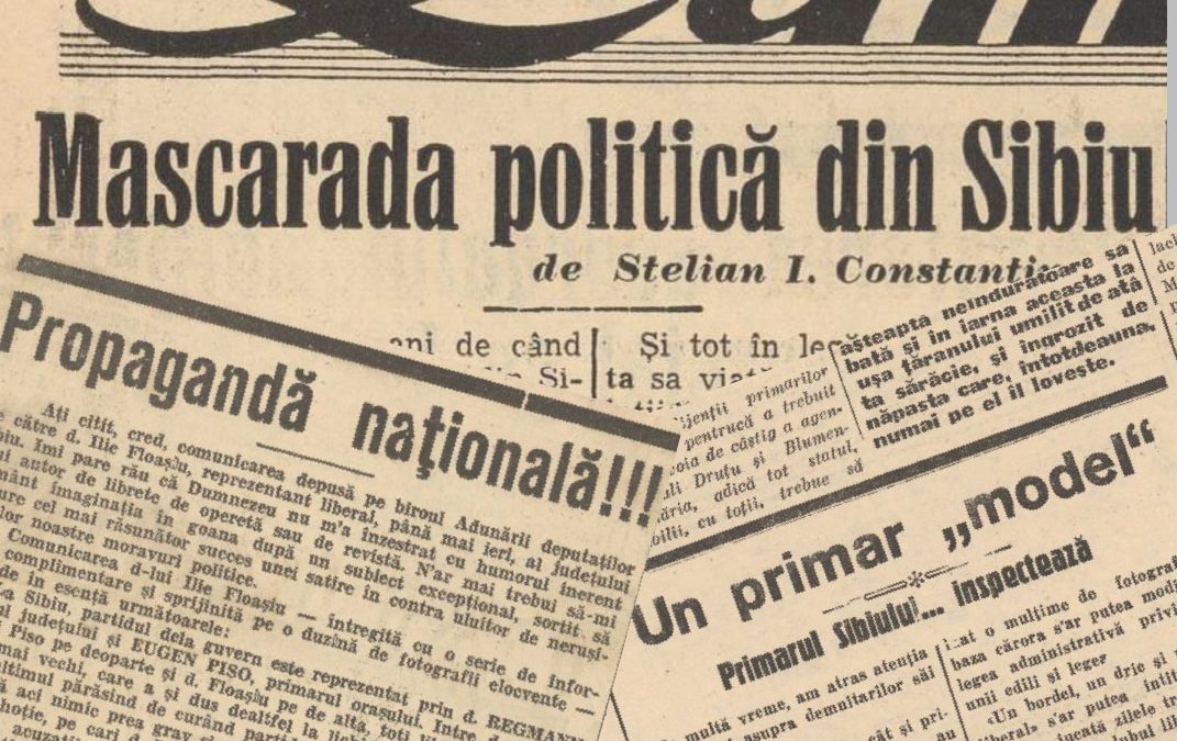 Primarul din Sibiu, rupt de beat la prostituate: Fonduri secrete și Duca implicat