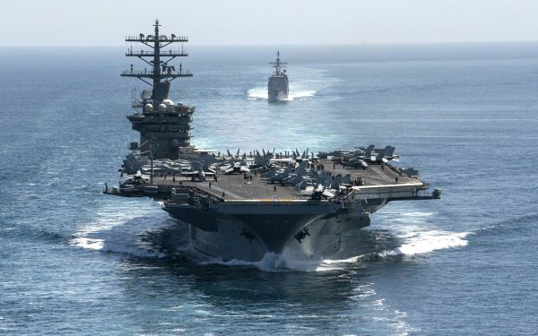 Trump, nou avertisment pentru Iran: "Vom scufunda navele Marinei SUA!"