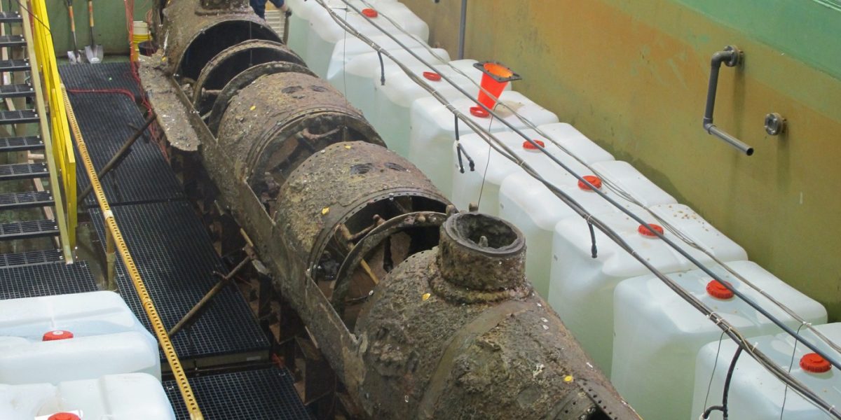 misterul echipajului găsit liniștit la H.L. Hunley, dezlegat după 162 de ani