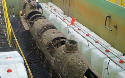 misterul echipajului găsit liniștit la H.L. Hunley, dezlegat după 162 de ani