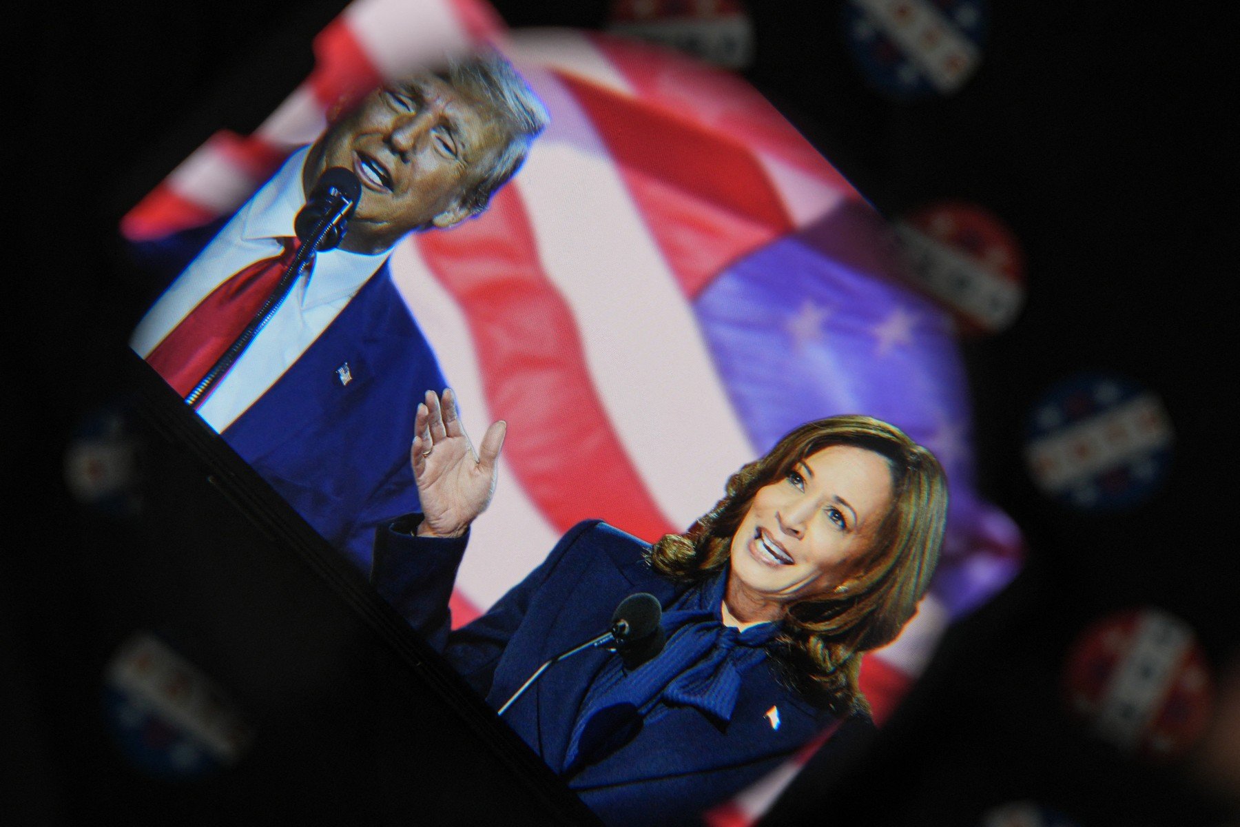 Kamala Harris, umilită de Donald Trump? Vrea revanșa la prezidențialele din 2028
