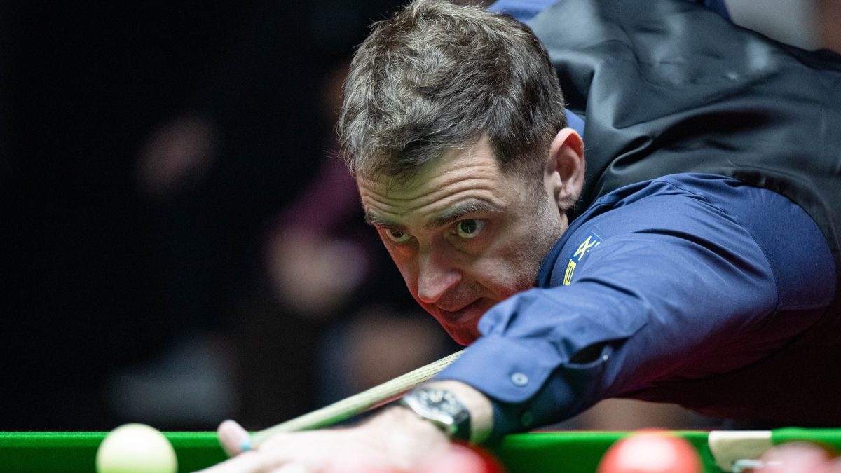 RONNIE O’Sullivan la CM Snooker: Adversar și programul tv de la Crucible