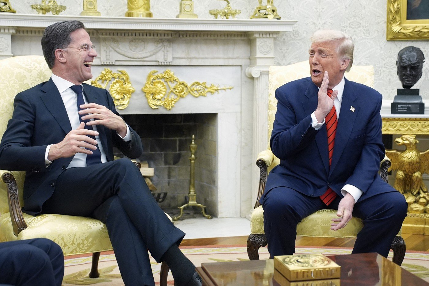 Trump, discuții URGENTE cu Rutte! SUA, gata să părăsească NATO?
