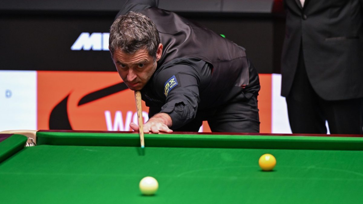 Ronnie O’Sullivan, gafă rară la Campionatul Mondial de snooker