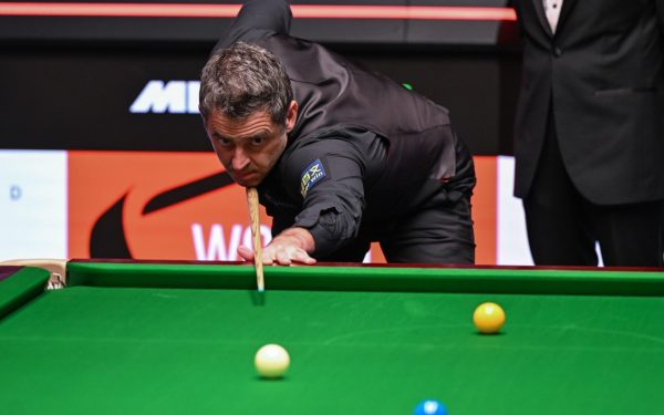 Ronnie O’Sullivan, gafă rară la Campionatul Mondial de snooker