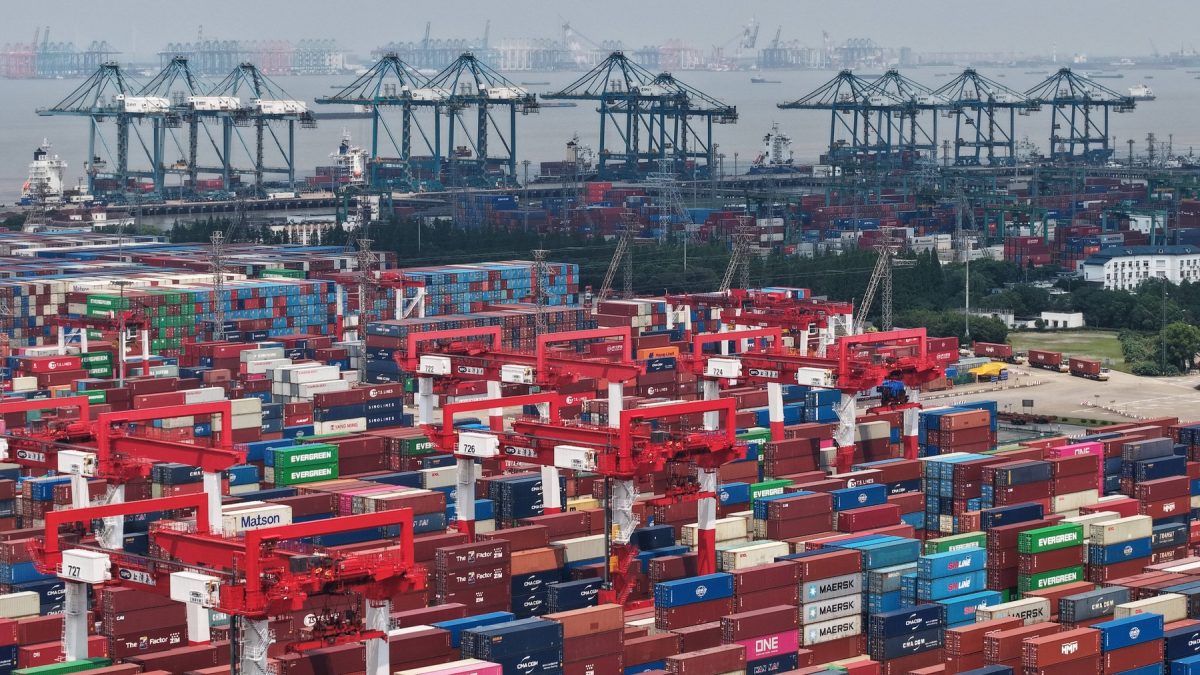 China, cu exporturi în declin: Motorul economic chinez a încetinit drastic