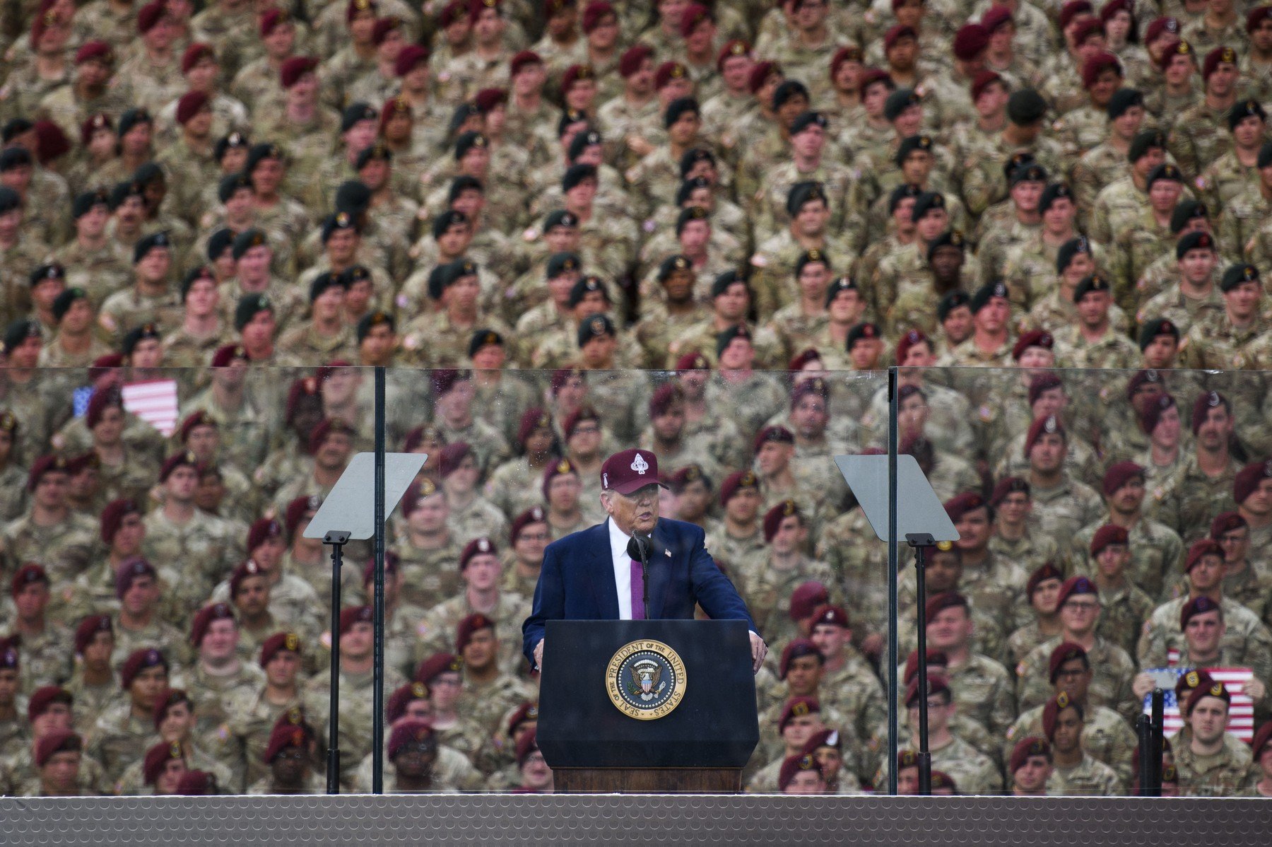 Donald Trump: americanii, pregătiți de „următoarea cucerire”