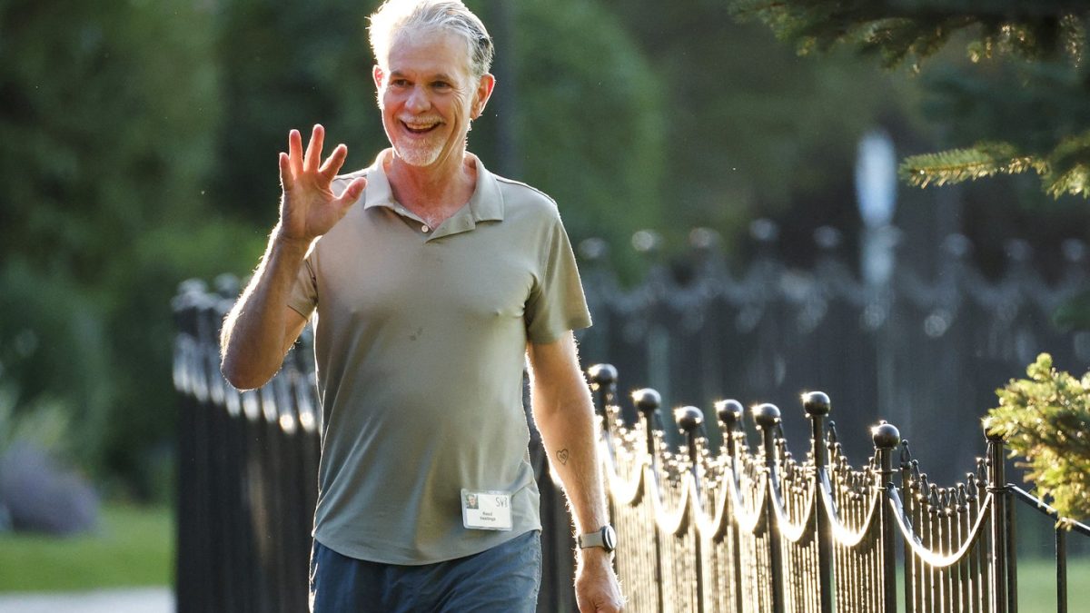 Hastings, regele Netflix, se retrage: Sfârșitul unei ere la Hollywood