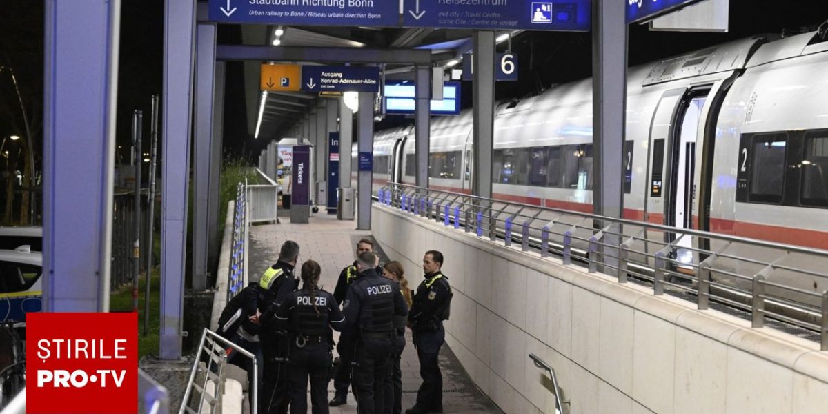 Un incident exploziv s-a petrecut joi seară într-un tren care circula spre Frankfurt pe Main, în vestul Germaniei, lăsând douăsprezece persoane rănite ușor
