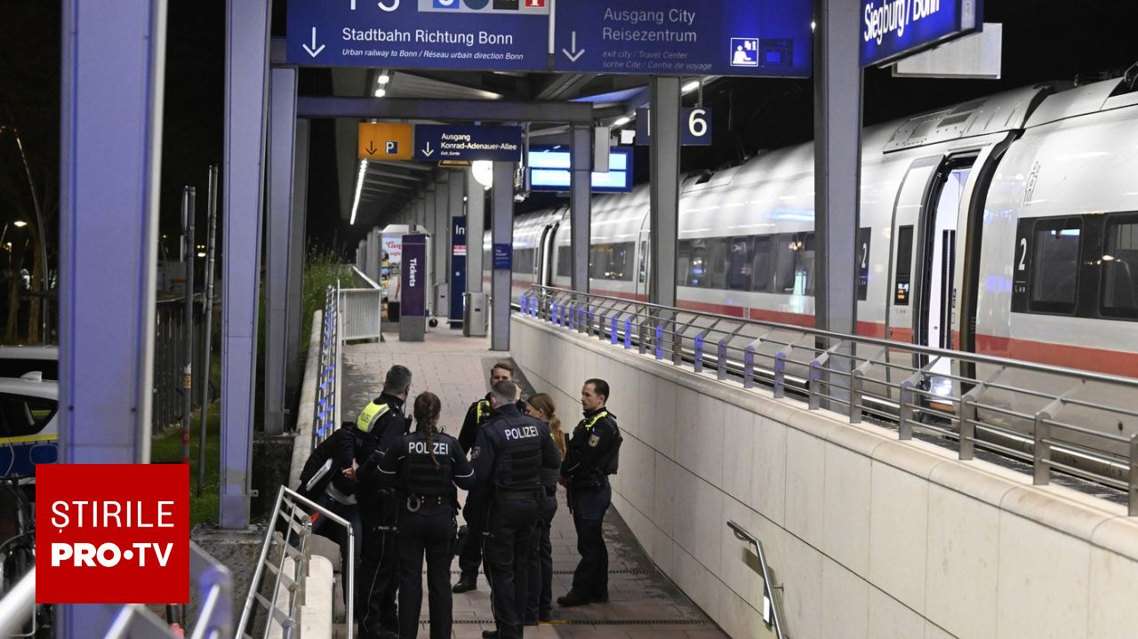 Un incident exploziv s-a petrecut joi seară într-un tren care circula spre Frankfurt pe Main, în vestul Germaniei, lăsând douăsprezece persoane rănite ușor