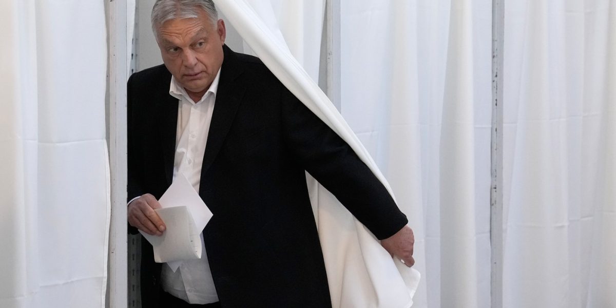 Orban: Alegerile, „democratice”. Opoziția Tisza, pe val, arată sondajele