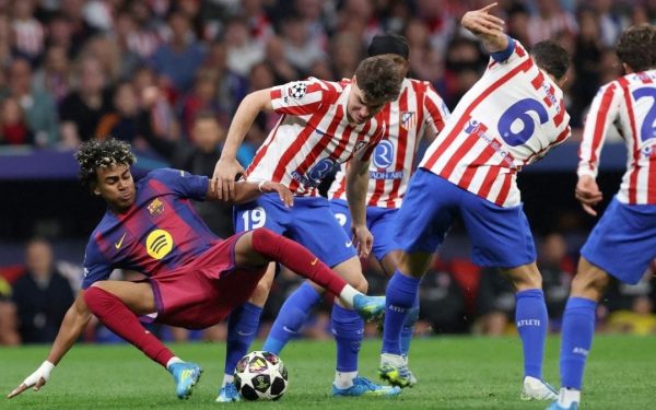 Atletico MADRID și PSG, în semifinale UCL. Barcelona, eliminată după 2-0 incredibil