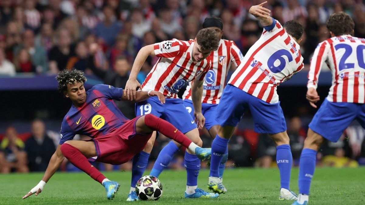 Atletico MADRID și PSG, în semifinale UCL. Barcelona, eliminată după 2-0 incredibil