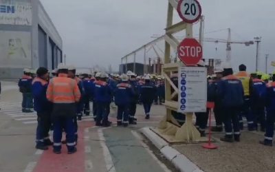 Mii de Angajați de la Damen Mangalia, Liberty Galați și Romaero Își Primesc Salariile Restante Înainte de Paște Aproape 4.700 de angajați de la Damen Shipyards Mangalia, Liberty Galați și Romaero București vor primi salariile restante înainte de sărbătorile pascale