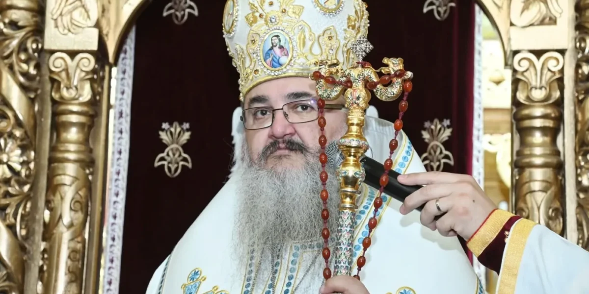 Preasfințitul Părinte Ambrozie a celebrat joi douăzeci de ani de la întronizarea sa ca Episcop al Giurgiului, marcând un moment important pentru comunitatea religioasă locală