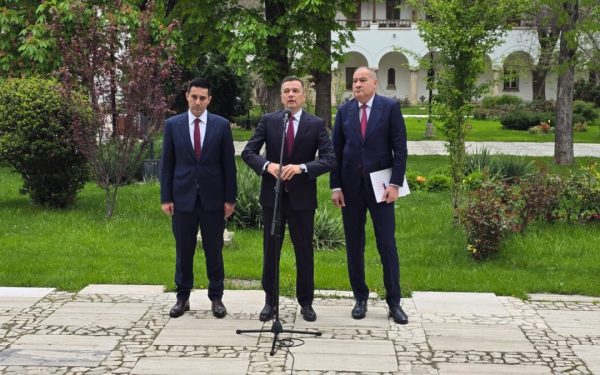 Grindeanu și Nicușor Dan, discuții la Cotroceni: Ce s-a discutat cu PSD