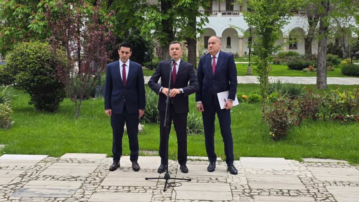 Grindeanu și Nicușor Dan, discuții la Cotroceni: Ce s-a discutat cu PSD