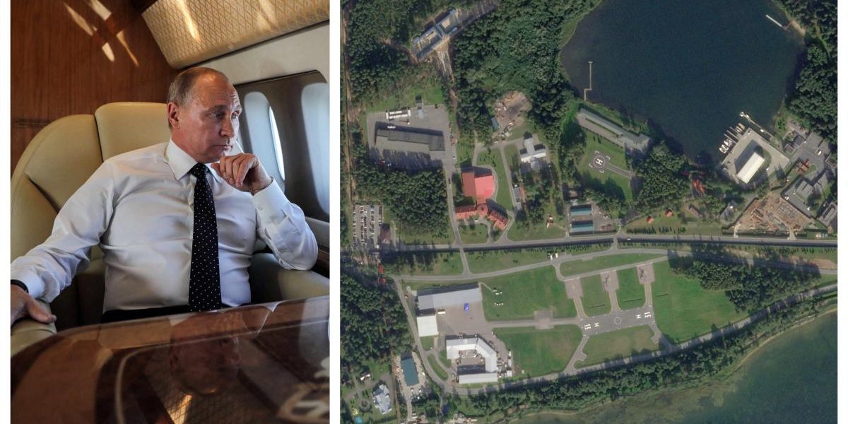 Putin, fortăreață cu 7 turnuri antiaeriene: Apărare de fier în Novgorod