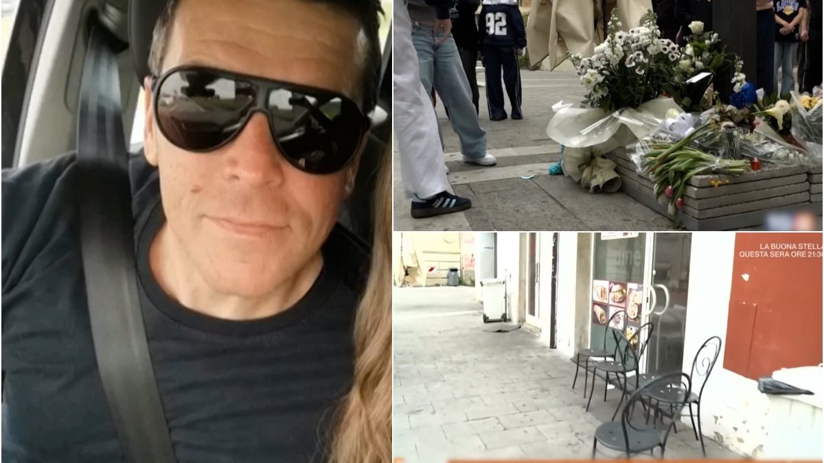 Italian ucis de români: Fiul de 11 ani, martor la agonie