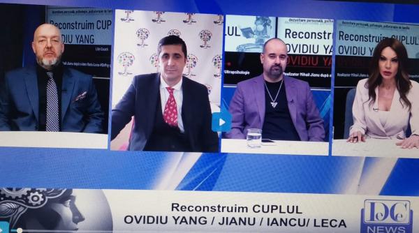 Ovidiu Yang, despre reconstrucția cuplului după trădare: VIDEO, sâmbătă, la "Răspundem"