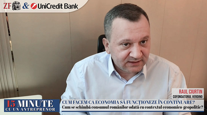 Raul Ciurtin (Verdino): Categoria plant-based, maturizare fulgerătoare