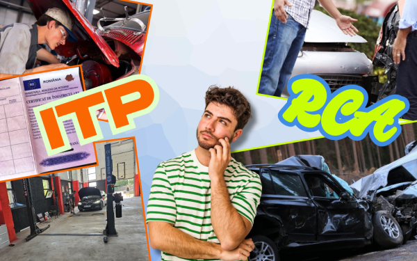 Amenzi URIAȘE în 2026: Poliția confiscă talonul pentru lipsa ITP și RCA