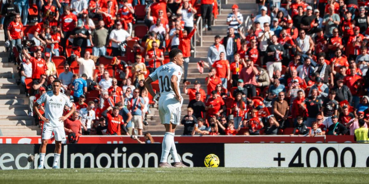 Real Madrid pierde teren pe Mallorca în cursa pentru titlu