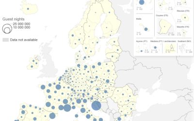 Turismul românesc, tot mai urmărit în Europa: Bulgaria depășește România, Coasta Croației peste Andaluzia