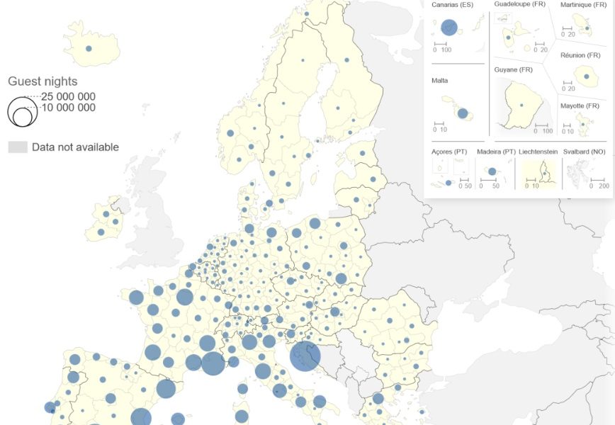Turismul românesc, tot mai urmărit în Europa: Bulgaria depășește România, Coasta Croației peste Andaluzia