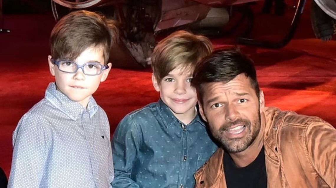 Cum arată acum fiii lui Ricky Martin, Matteo și Valentino