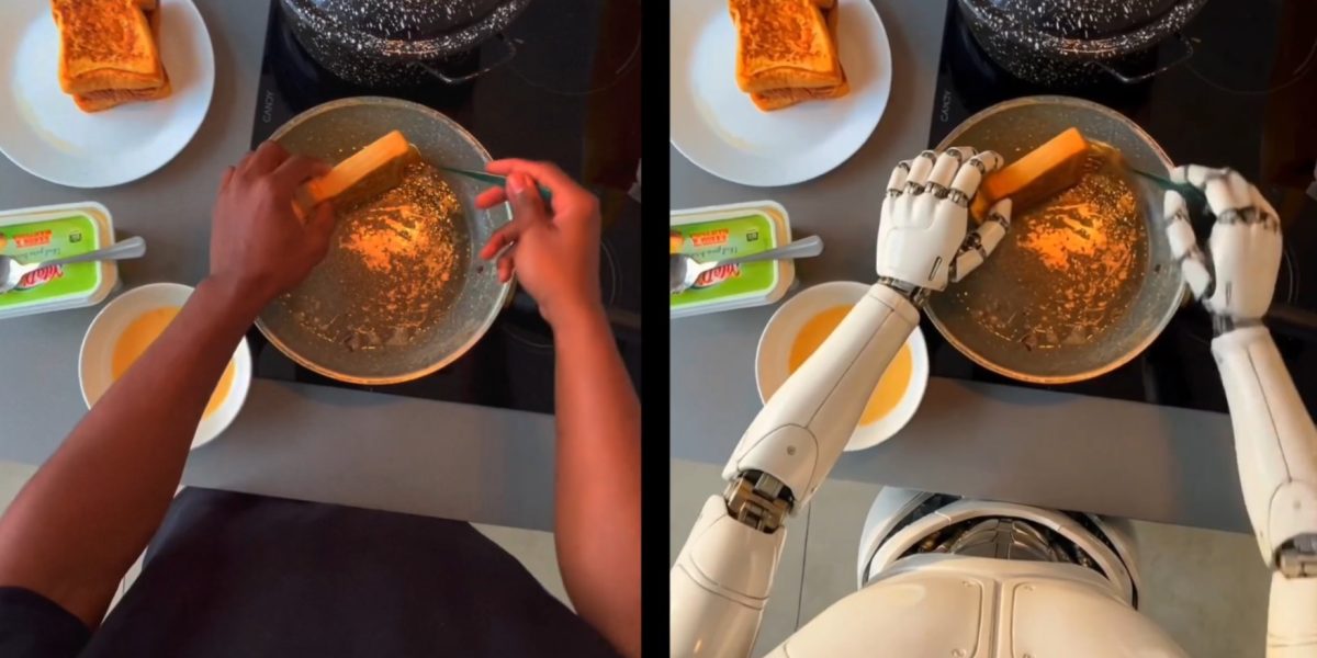 Industria roboților încearcă să dezvolte sisteme capabile să interacționeze în mediul real, dar procesul necesită cantități uriașe de date despre modul în care oamenii se mișcă și interacționează cu obiectele