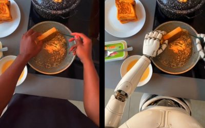 Industria roboților încearcă să dezvolte sisteme capabile să interacționeze în mediul real, dar procesul necesită cantități uriașe de date despre modul în care oamenii se mișcă și interacționează cu obiectele