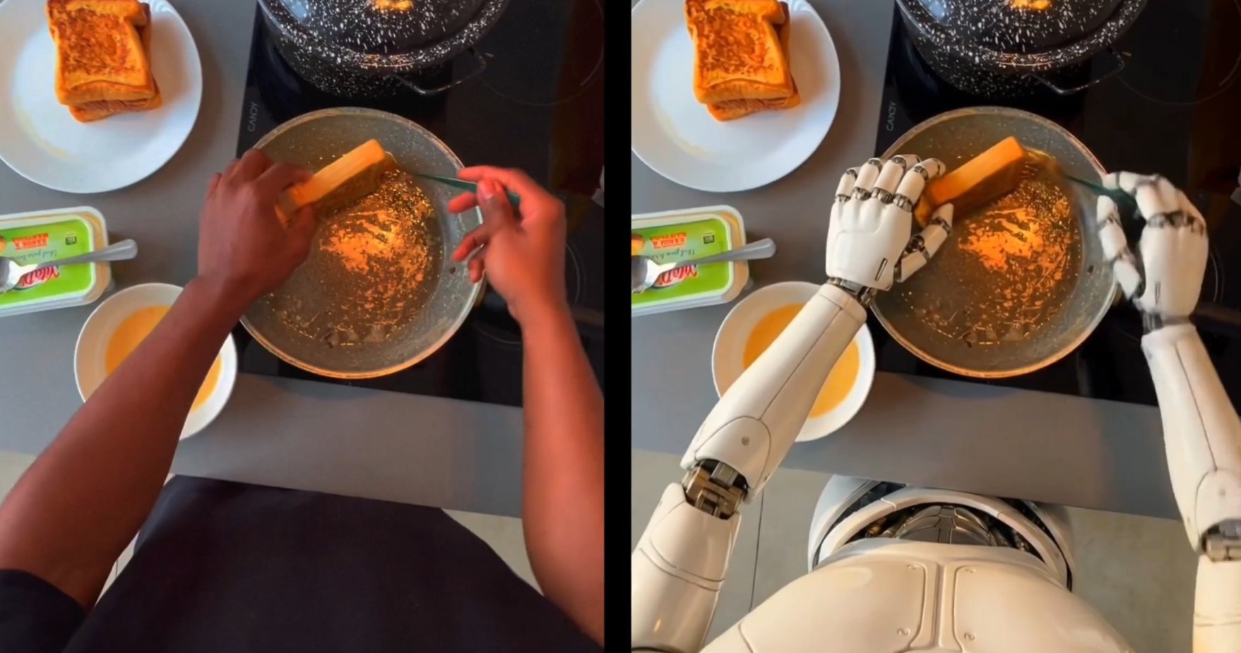 Industria roboților încearcă să dezvolte sisteme capabile să interacționeze în mediul real, dar procesul necesită cantități uriașe de date despre modul în care oamenii se mișcă și interacționează cu obiectele