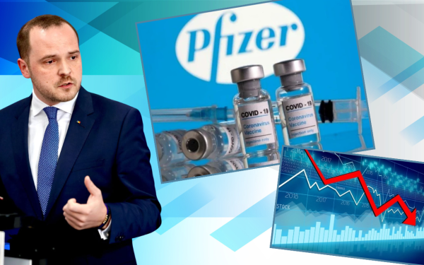 Rogobete, EXCLUSIV despre Pfizer: „Soluția” și replica pentru Voiculescu