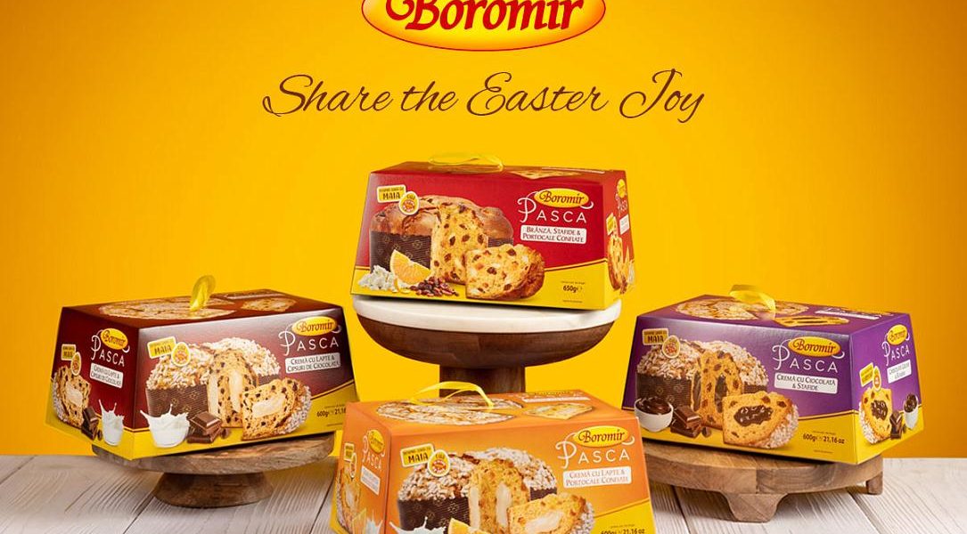 Boromir aduce Pasca de Paște, bucurie dulce în case din România