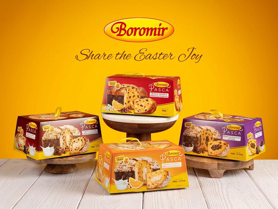 Boromir aduce Pasca de Paște, bucurie dulce în case din România