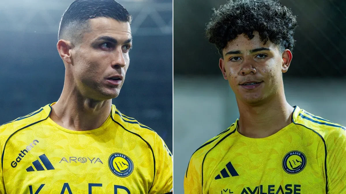 Cristiano Ronaldo, tată îngrijorat: Fiul său, ținta Real Madrid, viitorul incert!