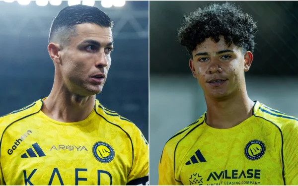 Cristiano Ronaldo, tată îngrijorat: Fiul său, ținta Real Madrid, viitorul incert!