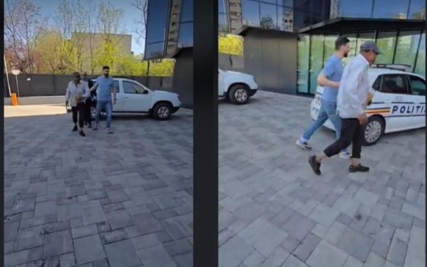 Arestare ȘOC la Pantelimon: Cel suspectat de furtul oxigenului, audiat