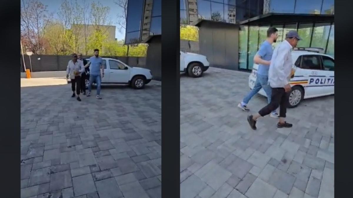 Arestare ȘOC la Pantelimon: Cel suspectat de furtul oxigenului, audiat