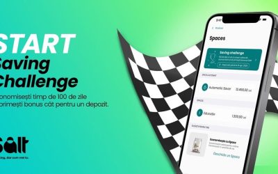 Salt Bank a marcat doi ani de activitate și a lansat un nou produs dedicat economisirii, intitulat „Saving Challenge”