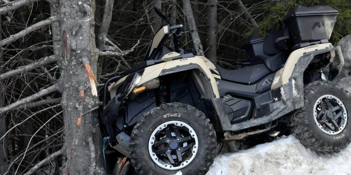 Accident TERIBIL cu ATV în Gorj: Doi răniți grav, unul în stare critică