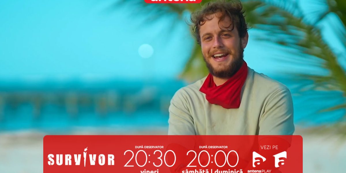 Aris Eram, SURPRIZĂ la Survivor 2026: A rămas fără pantaloni, înotând cu delfinii