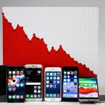 Livrarile de smartphone-uri, în scădere: Apple, lider în T1 2026