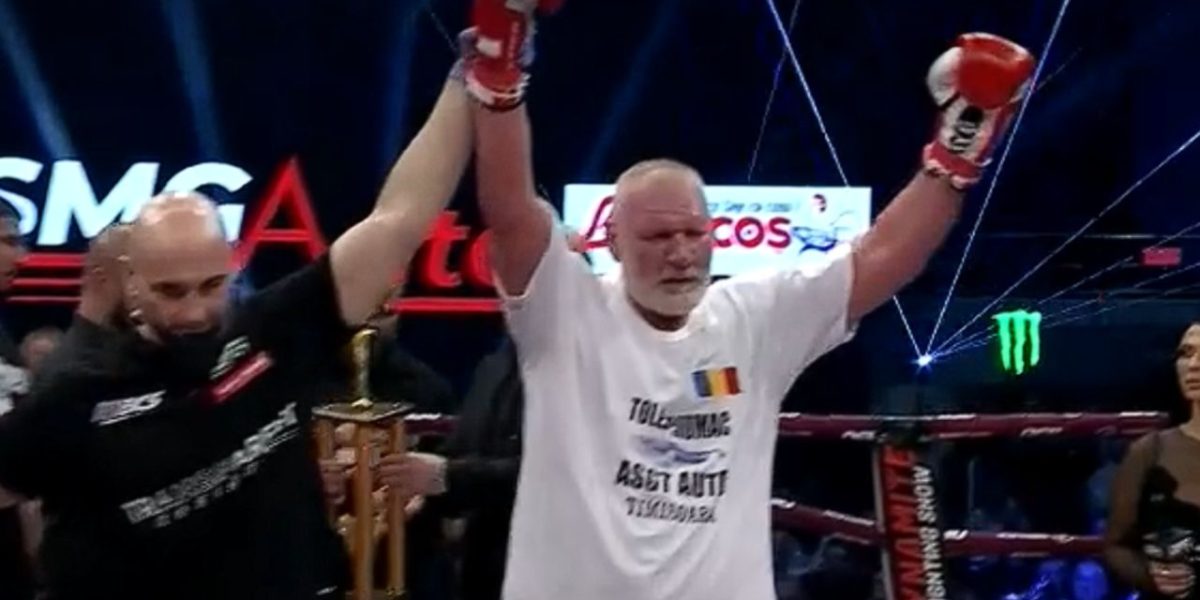 Tolea Ciumac a câștigat clar meciul din cadrul galei Dynamite Fighting Show din 2026, după o decizie unanimă a arbitrilor